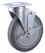 PlateCaster Swivel Polyurethane 7 5/16 H