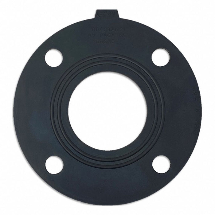 Flange Gasket 3 Pipe Size Bolt Holes 4