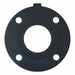 Flange Gasket 3 Pipe Size Bolt Holes 4