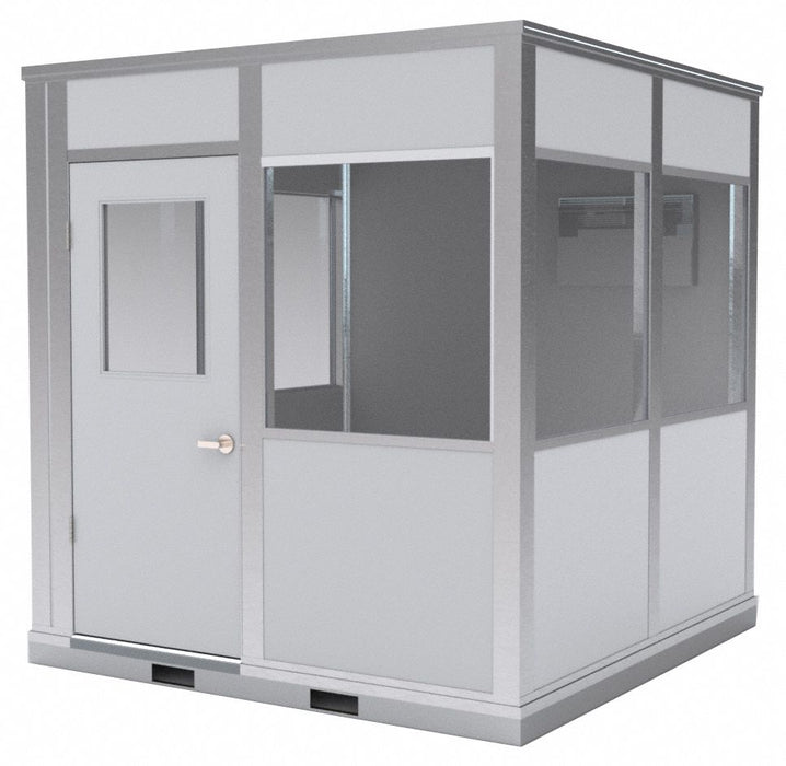 Modular In-Plant Office 8 ftx8.5 ftx8 ft