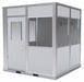 Modular In-Plant Office 8 ftx8.5 ftx8 ft