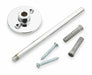 Bedpan Washer Wall Support Sloan