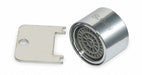 Laminar Outlet Metal 55/64 in - 27