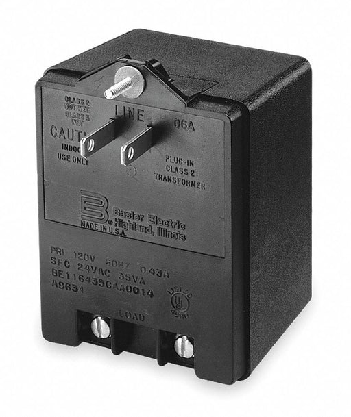 Plug-In Transformer 120V In/24V Out 35VA