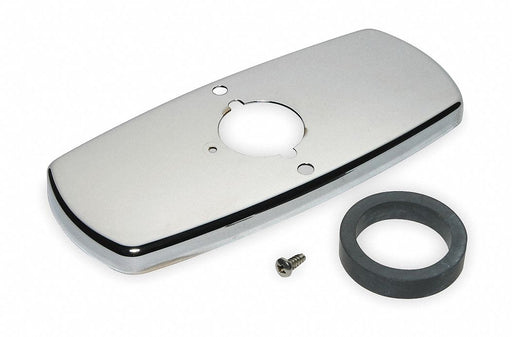 Trim/Cover Plate Chrme 6-1/4 L 2-3/4 W