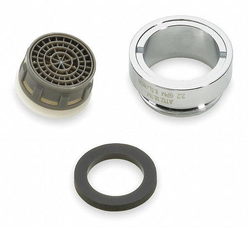 Aerated Outlet Metal M24 Chrome