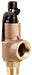Safety Relief Valve 3/4 x 1 In 175 psi