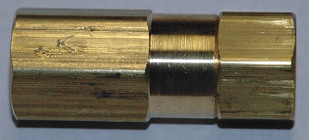 Valve In Line 3/8 FNPT Inlet/Outlet