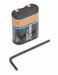 Replacement Battery 6VDC Use w/6NA97