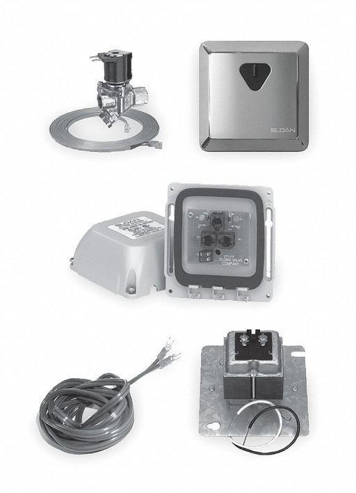 Infrared Shower Sensor Contr Sloan Brass