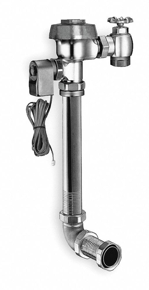 Concealed Manual Flush Valve Back Spud