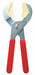 Plumbing Pliers Soft Jaw 1/8 To 4 5/8 In