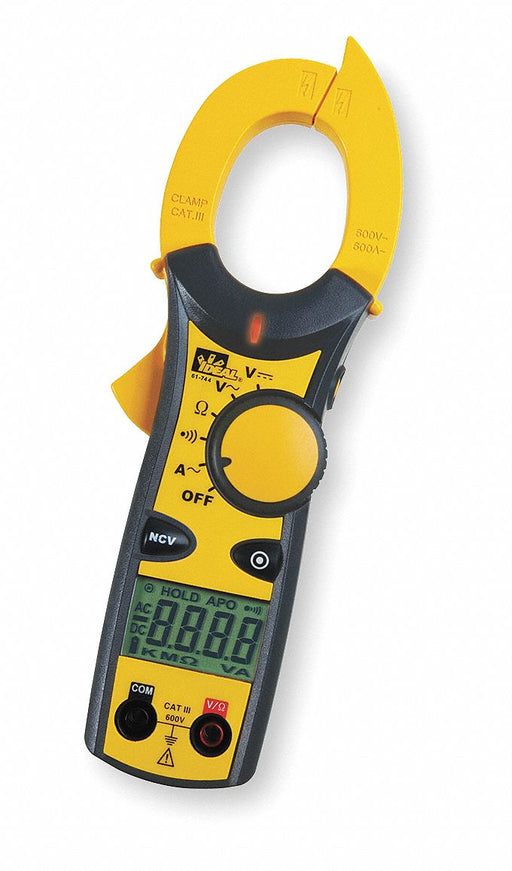 DigitalClampMeter Average 600A 600VAC