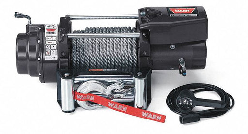 Electric Winch 4-3/5HP 12VDC