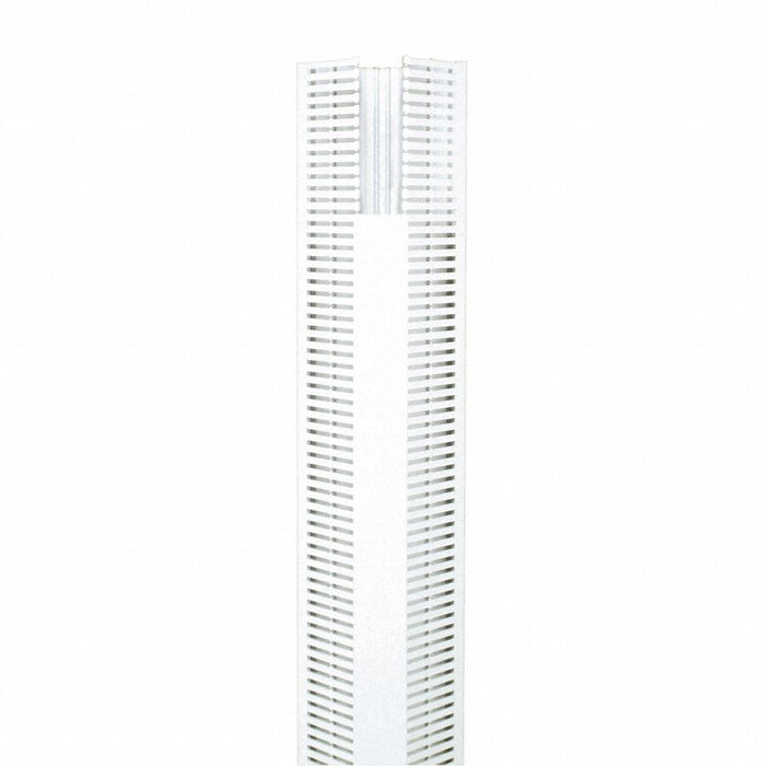 Wire Duct Corner Duct White 5.33W x 4D