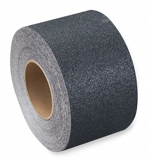 AntiSlip Tape 60 ftLx4 inW BLK 60 Grit