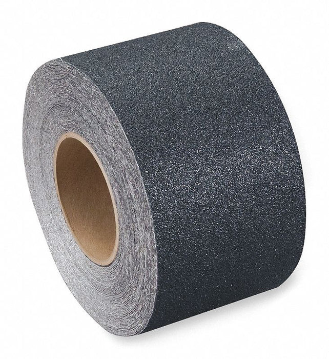 AntiSlip Tape 60 ftLx4 inW BLK 60 Grit
