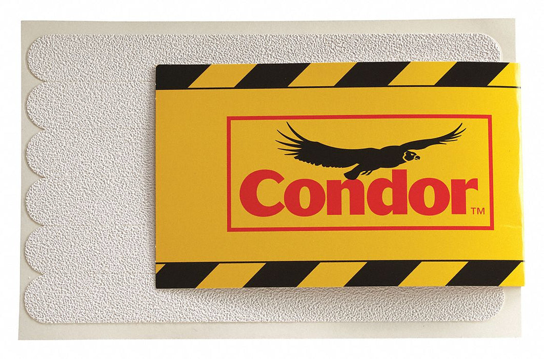 Anti-Slip Tread 7-1/2 L White 3/4 W PK12
