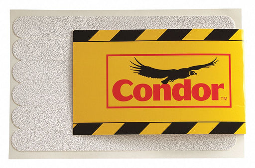Anti-Slip Tread 7-1/2 L White 3/4 W PK12