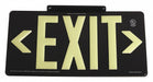 D6993 Exit Sign 8 5/8 in x 15 7/8 in Plastic