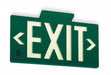 D6991 Exit Sign 8 3/4 in x 15 3/8 in Plastic