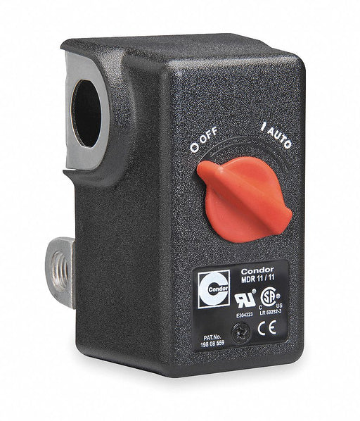 PressureSwitch Auto/Off DPST 20-105psi