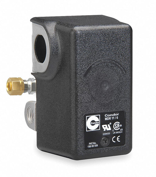 PressureSwitch (4)1/4inFNPT 25-160psi