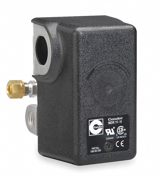 PressureSwitch (4)1/4inFNPT 50-200psi