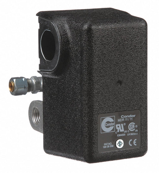 PressureSwitch (4)1/4inFNPT 20-105psi