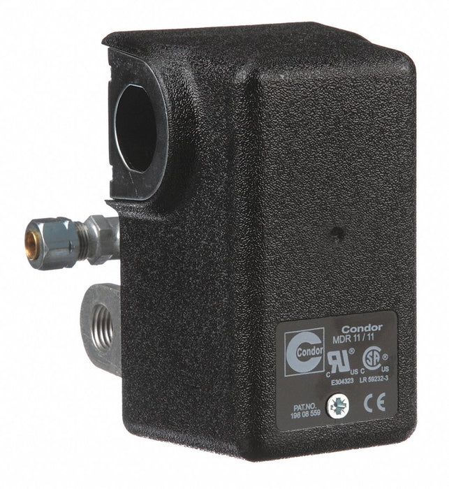 PressureSwitch (4)1/4inFNPT 20-105psi