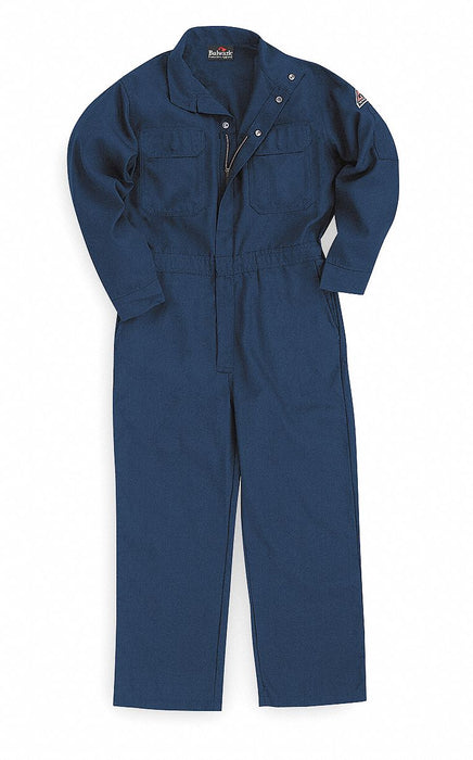 J6389 Flame-Resistant Coverall Navy L HRC1
