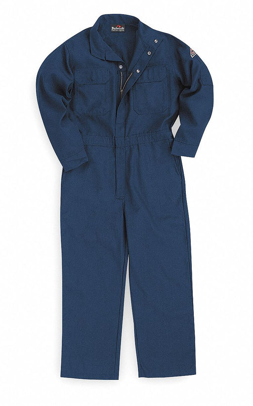 J6389 Flame-Resistant Coverall Navy XL HRC1