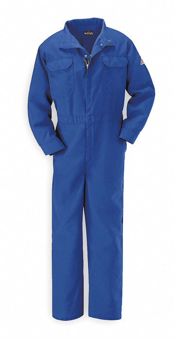 Flame-Resistant Coverall Blue 4XL HRC1