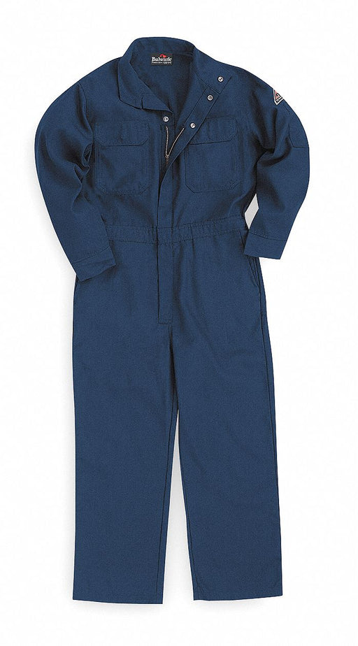 D1688 Flame-Resistant Coverall Navy XL HRC1