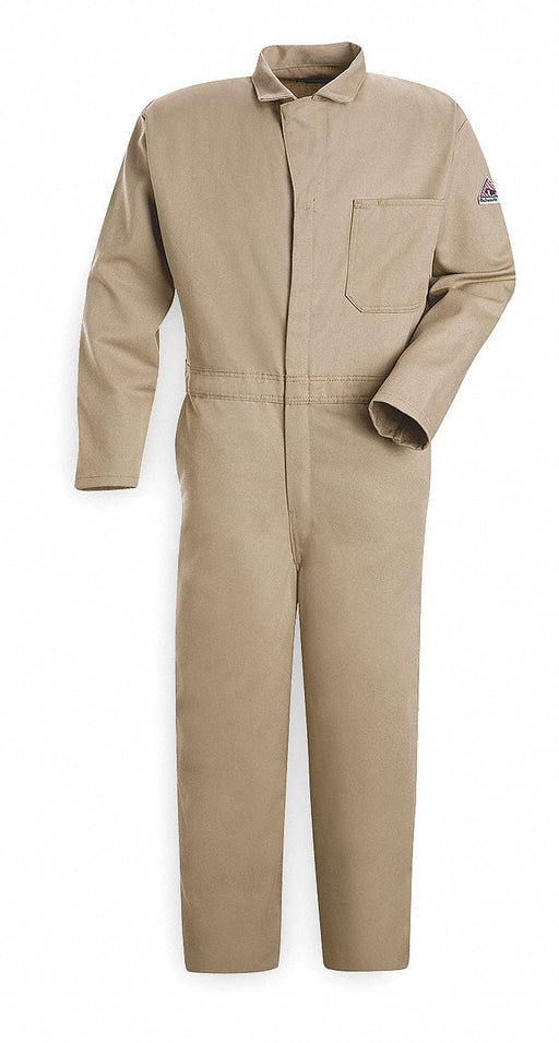 D1685 FR Contractor Coverall Khaki 3XL HRC2