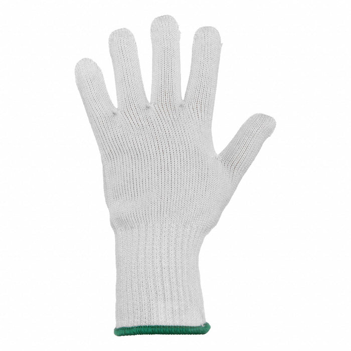 Uncoated Glove White 6