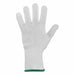 Uncoated Glove White 6