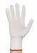 Uncoated Glove White 8