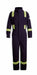 FR Coverall Reflective Trim Navy L HRC1