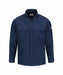 D1703 FR Long Sleeve Shirt Navy 2XL Button
