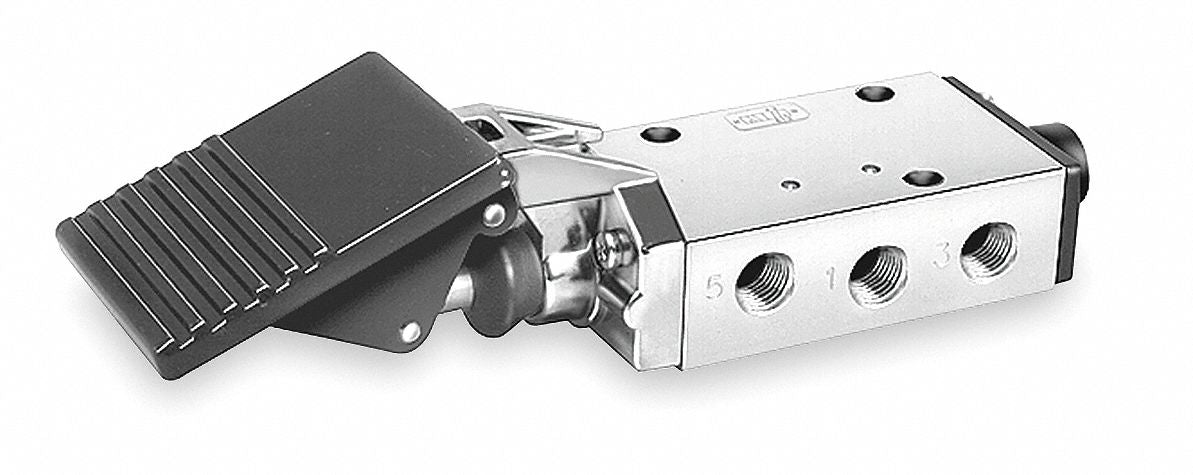 Man Air Control Valve Foot Pedal Black