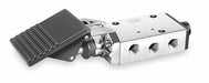 Man Air Control Valve Foot Pedal Black