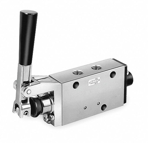 Manual Air Control Valve Lever Black