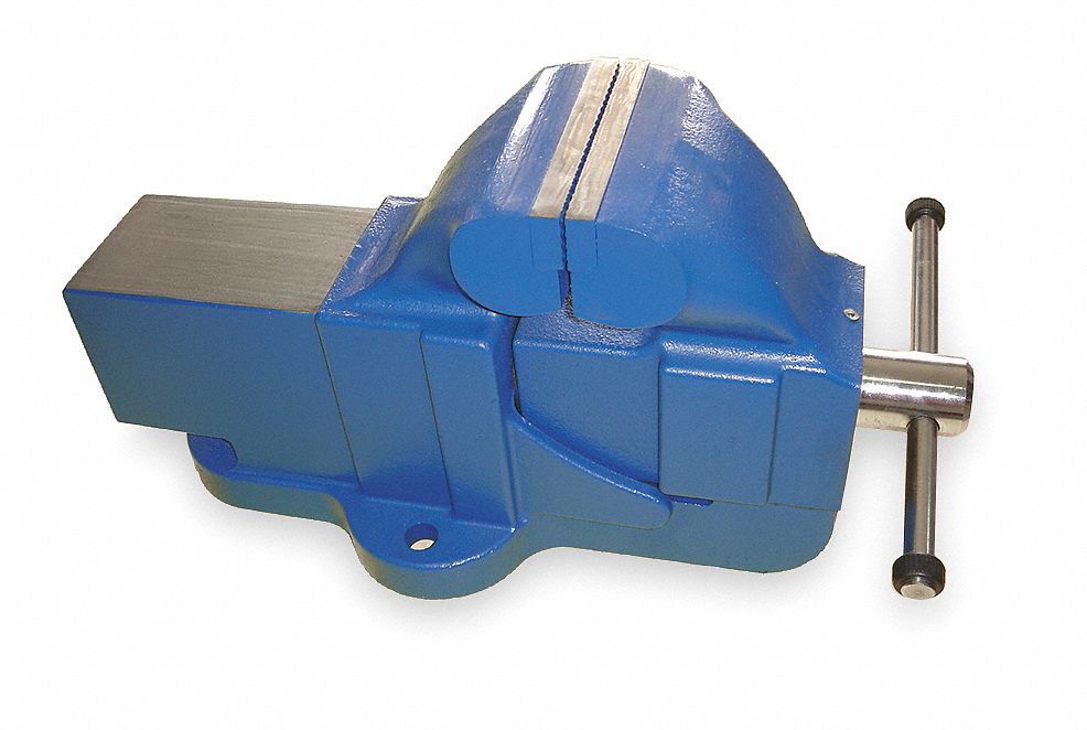 Combination Vise Serrated Jaw 8 3/4 L