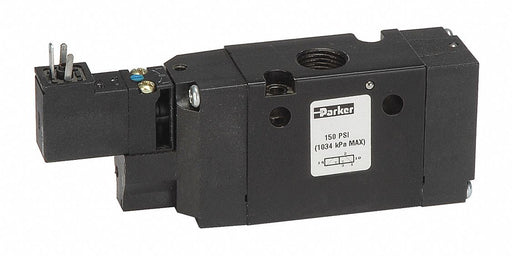 Solenoid Air Con Valve Three-Way 145 psi