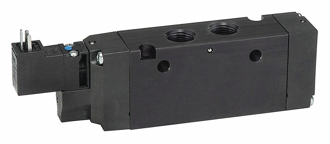 Solenoid Air Con Valve Three-Way 145 psi