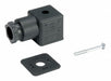 Solenoid Coil Connector 3 Pin 15 mm
