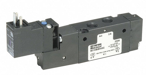 Solenoid Air Con Valve Three-Way 145 psi