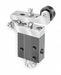 Manual Air Control Valve Roller Black