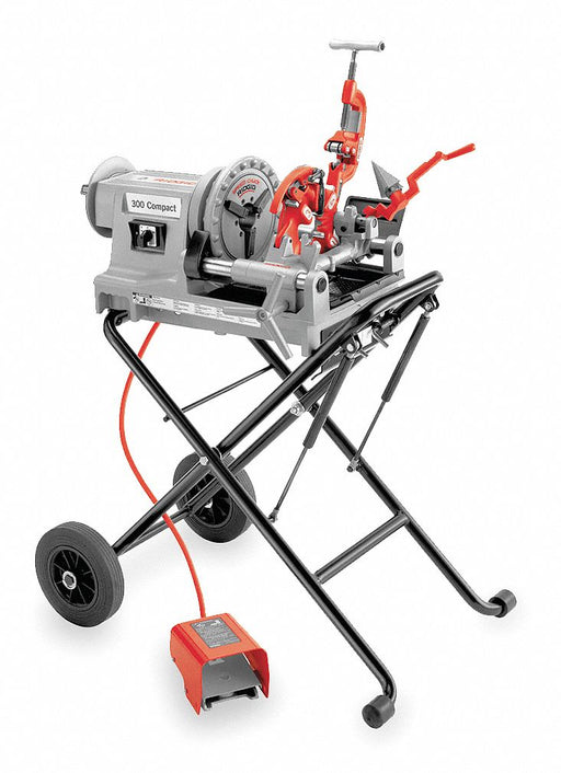 Portable Pipe Threading Machine 1/2 hp